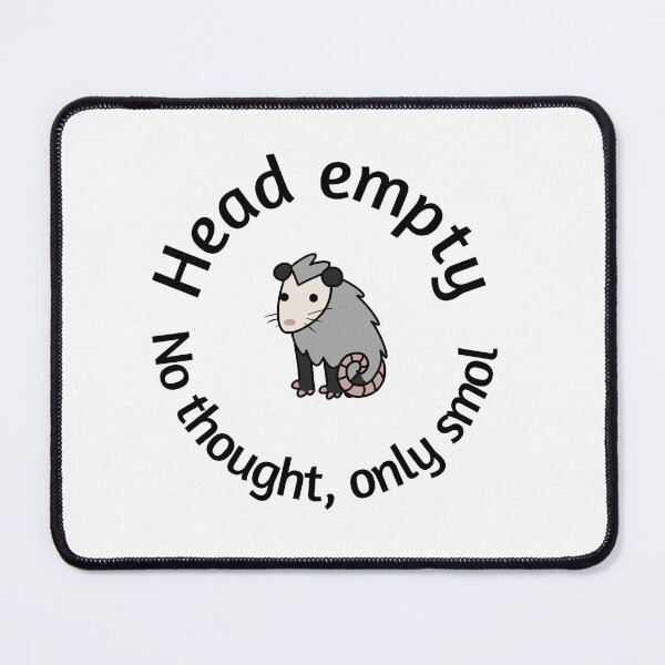 Item preview, head empty | opossum designed and sold by Kat-Arts.