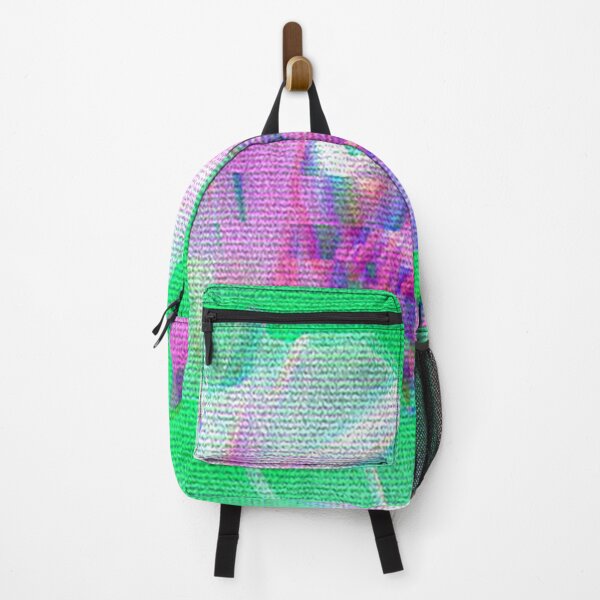 Item preview, Glitch Solarpunk Florals Abstract designed and sold by BioDigital-Jazz.