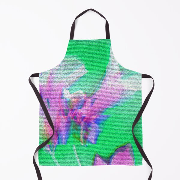 Item preview, Glitch Solarpunk Florals Abstract designed and sold by BioDigital-Jazz.