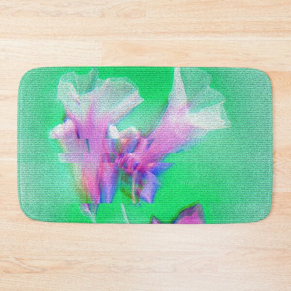 Item preview, Glitch Solarpunk Florals Abstract designed and sold by BioDigital-Jazz.
