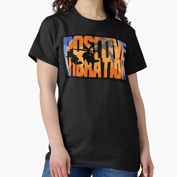 Item preview, SEAL TEAM JASON HAYES REPLICA TSHIRT POSITIVE VIBES designed and sold by THE AMERICAN TEEVANGELIST.