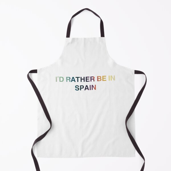 Item preview, I’d Rather Be In Spain designed and sold by Immdesigner.