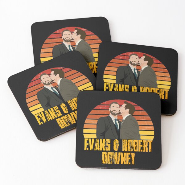 Item preview, chris evans & robert downey jr designed and sold by T-shirtakStore.