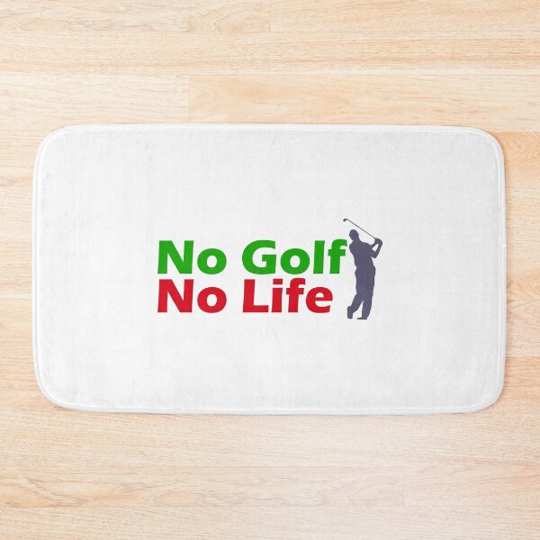Item preview, No Golf no life. designed and sold by grafixmaster.