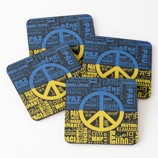 Item preview, Peace For Ukraine designed and sold by IKDG.