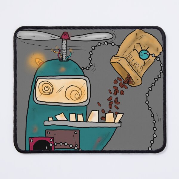 Item preview, Rise and grind bot designed and sold by Saija Butters.
