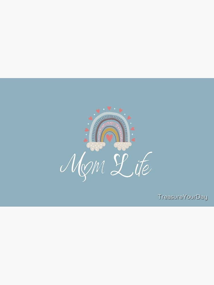 Thumbnail 6 of 6, Coffee Mug, Mom Life Inspirational Design Gift for Mom Wife Mothers Day Christmas Birthday Gift Valentines Day designed and sold by TreasureYourDay.