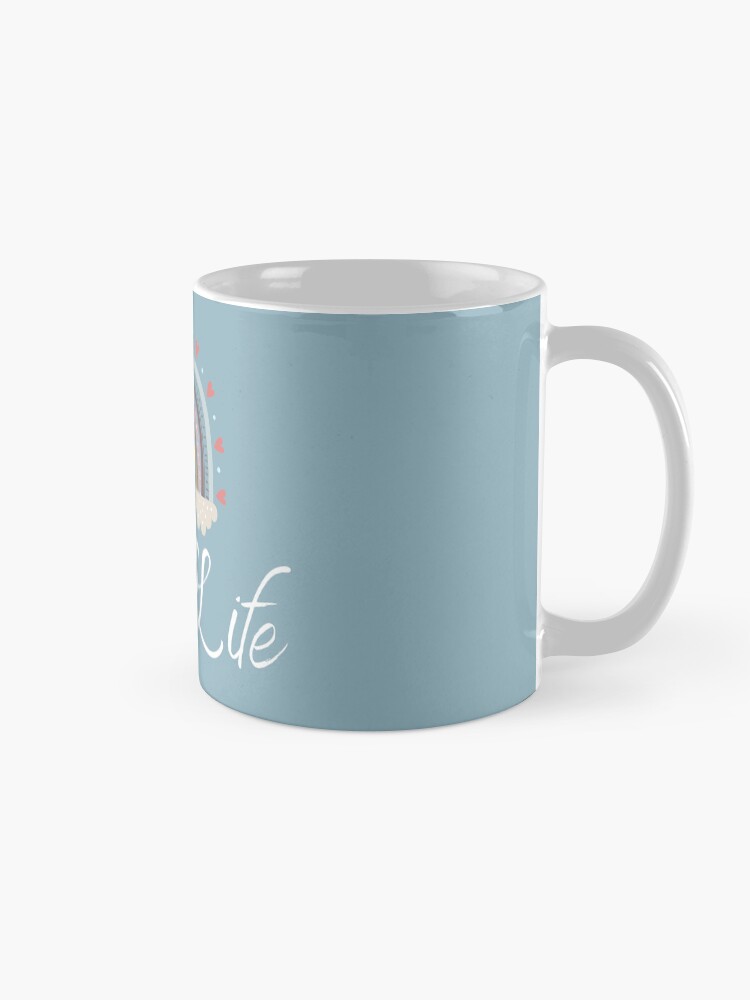 Thumbnail 5 of 6, Coffee Mug, Mom Life Inspirational Design Gift for Mom Wife Mothers Day Christmas Birthday Gift Valentines Day designed and sold by TreasureYourDay.