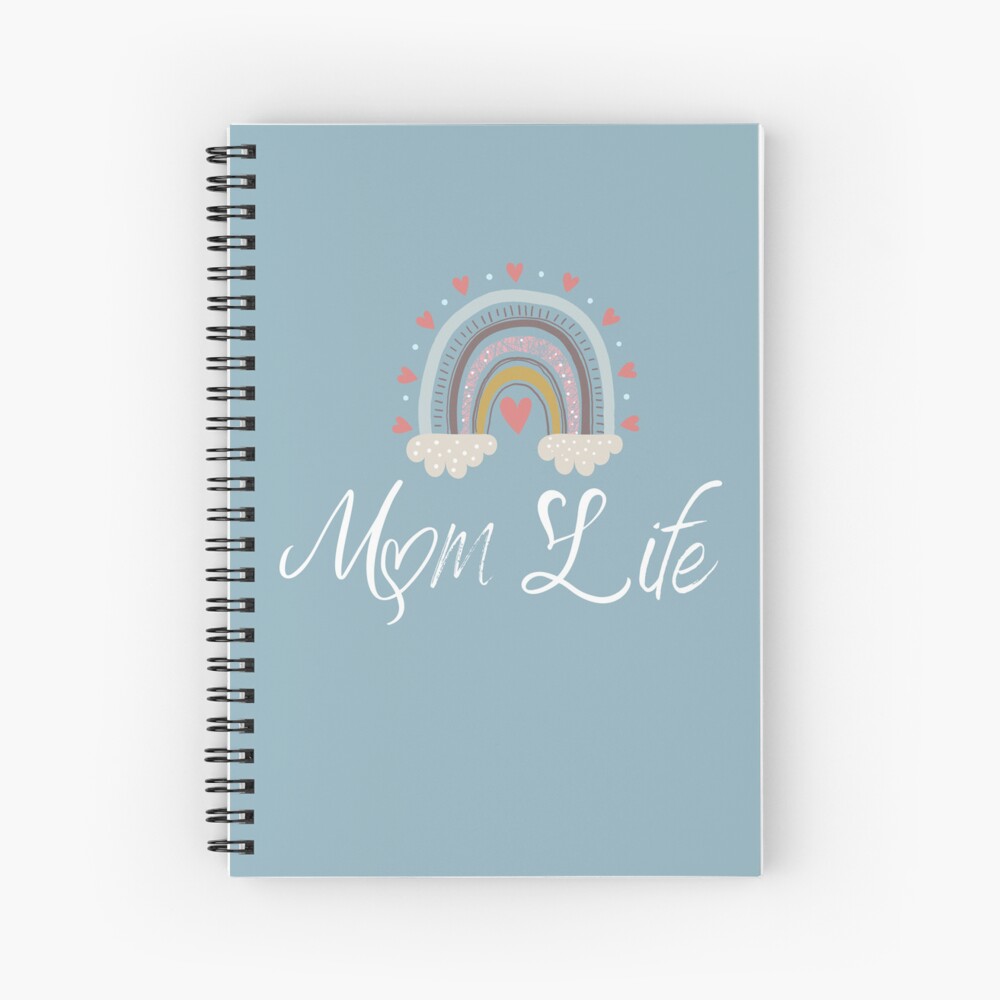 Item preview, Spiral Notebook designed and sold by TreasureYourDay.