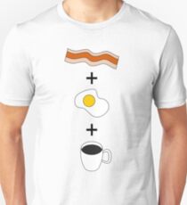 Breakfast Addition Unisex T-Shirt