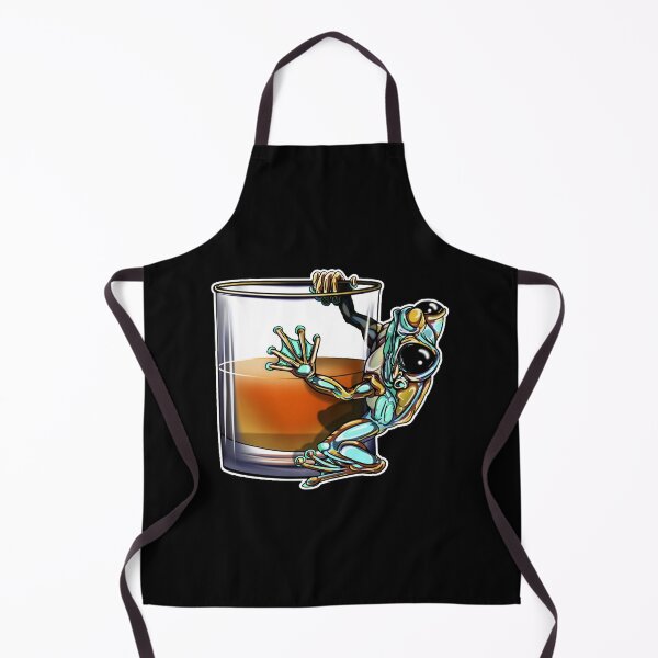 Item preview, Whiskey Frog Teal and Yellow designed and sold by iduzarts.