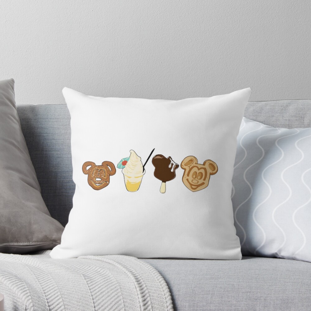 Item preview, Throw Pillow designed and sold by 2BeesKnees.