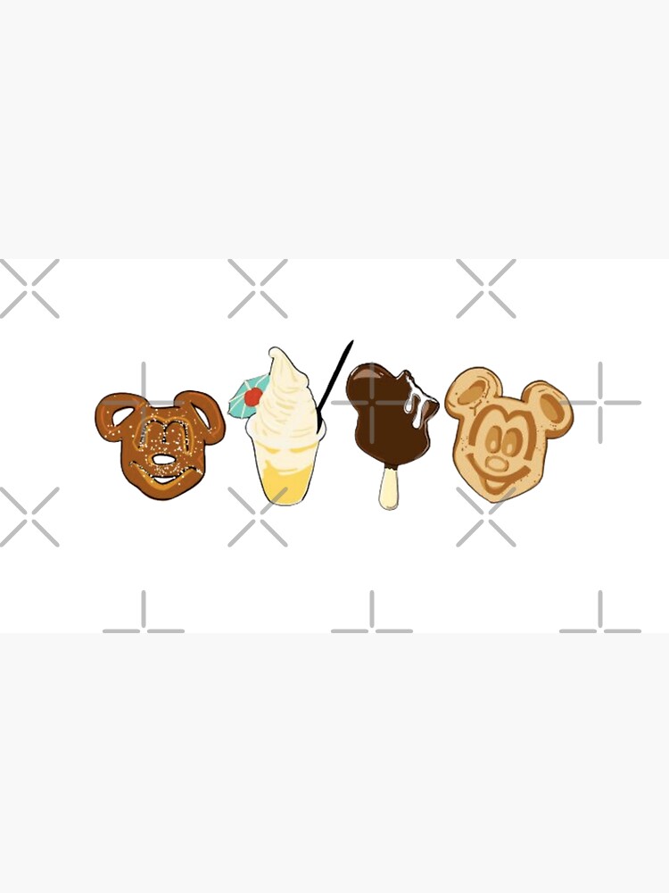 Thumbnail 7 of 7, Cap, Disney Park Snacks designed and sold by 2BeesKnees.