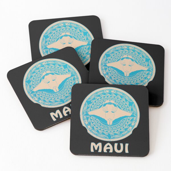 Item preview, Manta Ray Maui Hawaii designed and sold by NicGrayGraphic.