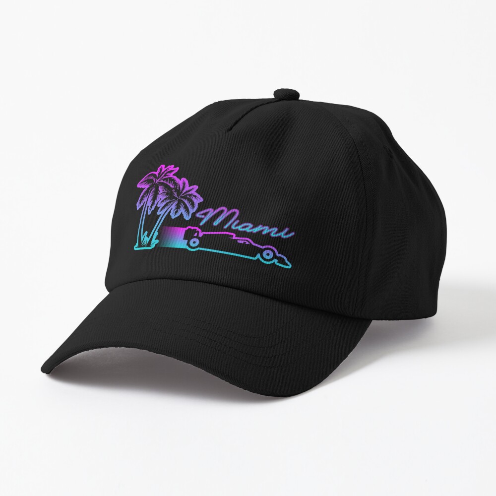 Miami Daddy Trucker Hat – All Season Apparel