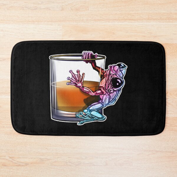 Item preview, Whiskey Frog Rainbow designed and sold by iduzarts.