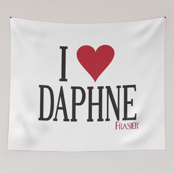 Item preview, I Love Daphne designed and sold by arsenalwitcher.