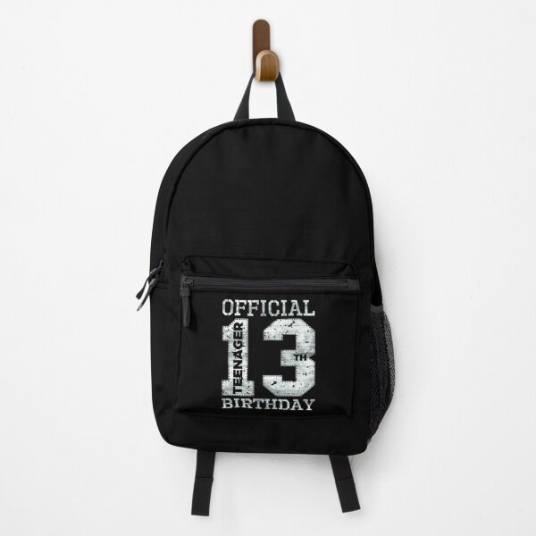 Item preview, Official Teenager 13 Years Old 13th Birthday For Girls or Boys [Design-03] designed and sold by NH2019.