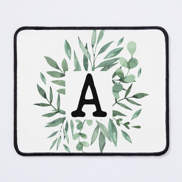 Item preview, Monogram A designed and sold by adiosmillet.