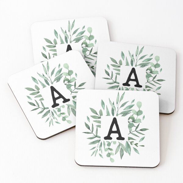 Item preview, Monogram A designed and sold by adiosmillet.