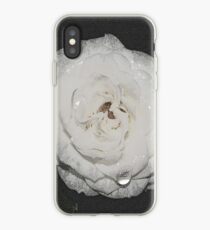 Vinilo o funda para iPhone Glass Rose