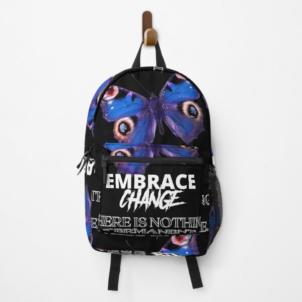 Item preview, Embrace Change Butterfly Motivational Quote Design designed and sold by StreetGlory.