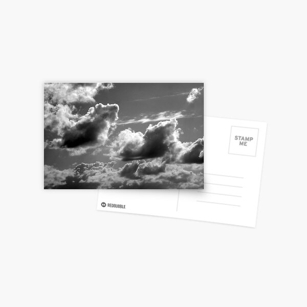 Fall Sky - Clouds Postcard
