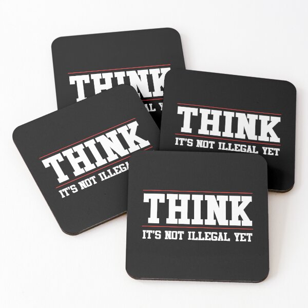 Item preview, Think It's Not Illegal Yet Funny Men Husband Sayings designed and sold by magicos1.