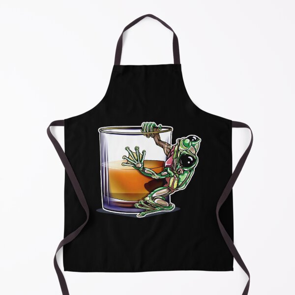 Item preview, Whiskey Frog Green designed and sold by iduzarts.