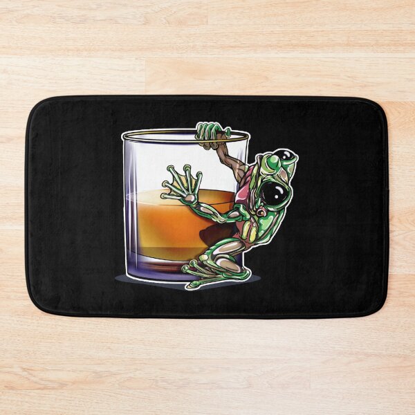 Item preview, Whiskey Frog Green designed and sold by iduzarts.