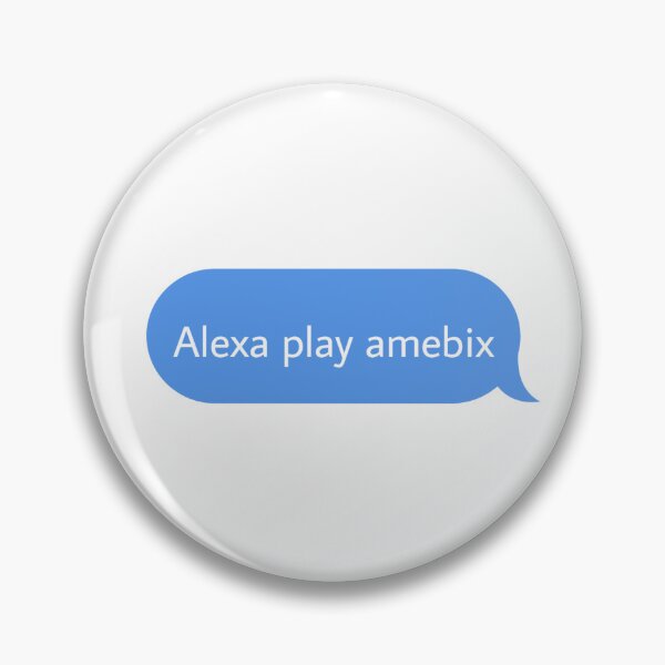 Item preview, Alexa play amebix  designed and sold by Textcallout.