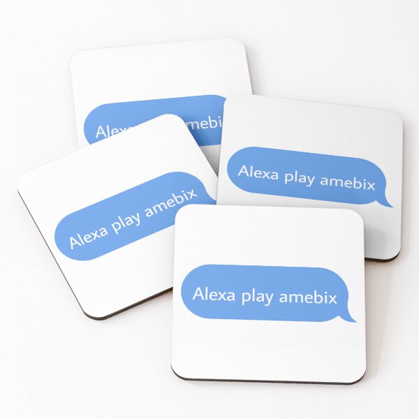 Item preview, Alexa play amebix  designed and sold by Textcallout.