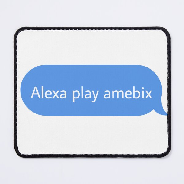 Item preview, Alexa play amebix  designed and sold by Textcallout.
