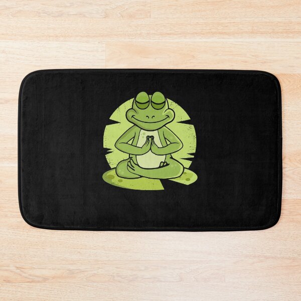 Item preview, Meditating Frog Lover Men Yoga Gift Women Meditation designed and sold by DSWShirts.