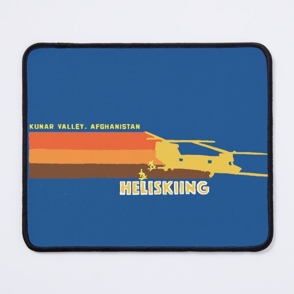 Item preview,  SEAL TEAM JASON REPLICA TSHIRT HELISKIING designed and sold by THE AMERICAN TEEVANGELIST.