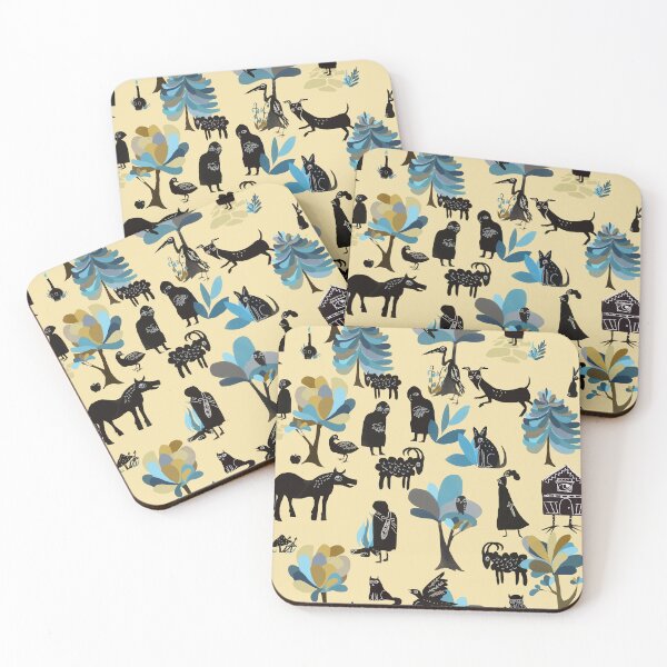 Item preview, Folklore pattern designed and sold by Nora Sawyer.
