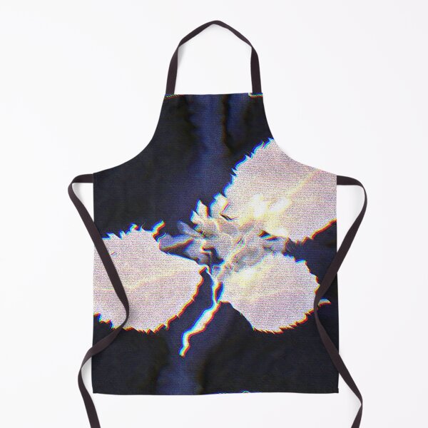 Item preview, Glitch Floral Solarpunk Ethereal Blue designed and sold by BioDigital-Jazz.