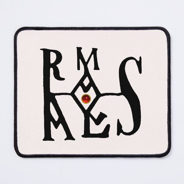 Item preview, SEAL OF EMPEROR CHARLEMAGNE  Monogram in Black White Red designed and sold by BulganLumini.