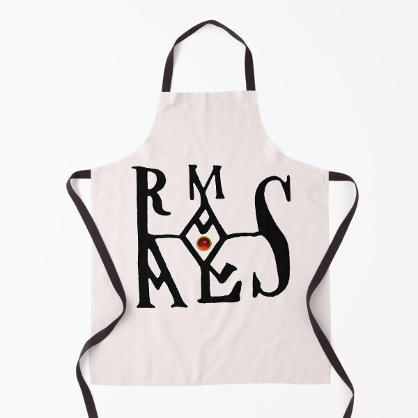 Item preview, SEAL OF EMPEROR CHARLEMAGNE  Monogram in Black White Red designed and sold by BulganLumini.