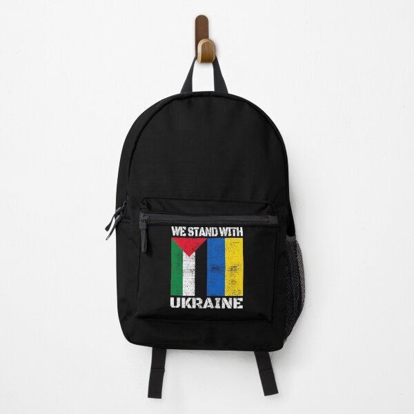 Item preview, PALESTINA APOYA A UCRANIA - UCRANIA designed and sold by TravelHappiness.
