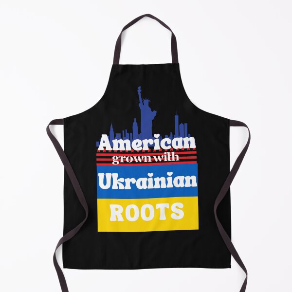 Item preview, American Grown With Ukrainian Roots designed and sold by Rainbow Designs.