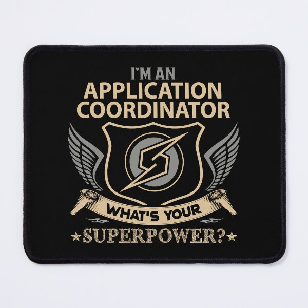 Item preview, Application Coordinator T Shirt - What Is Your Superpower Job Gift Item Tee designed and sold by nutallrosario.