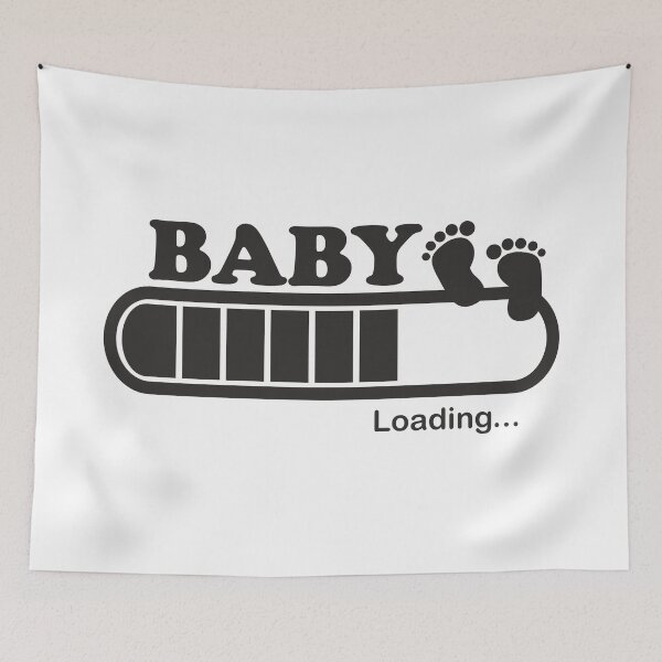 Item preview, Baby loading Black| Excellent pregnant present   designed and sold by StudioMadeir4.