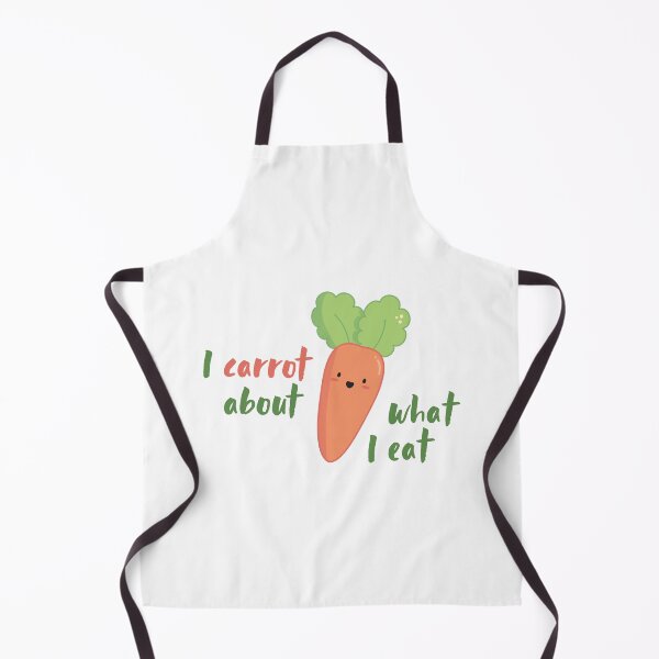 Item preview, Carrot for healthy lifestyle kawaii design designed and sold by high5doodle.