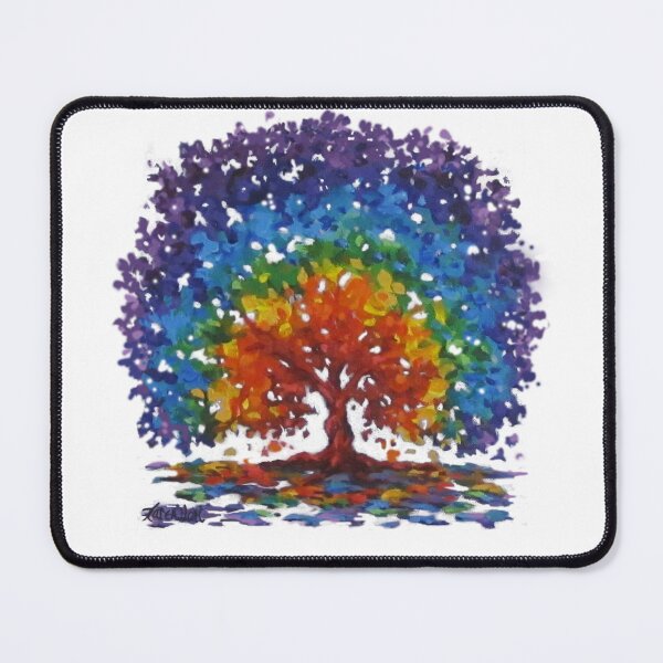 Item preview, Rainbow Tree Alone designed and sold by Karen Ilari.