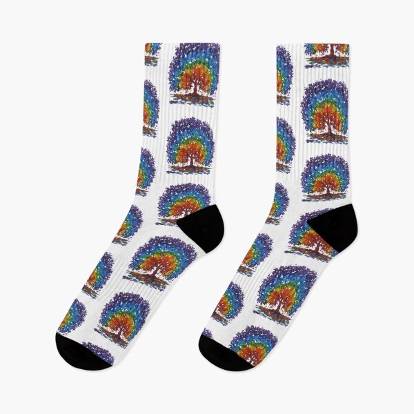 Item preview, Rainbow Tree Alone designed and sold by Karen Ilari.