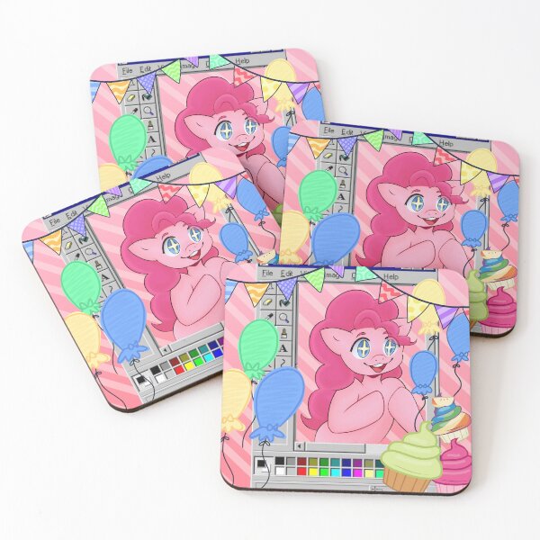 Item preview, Pinkie Pie Ms Paint  designed and sold by MoonDoodlez.