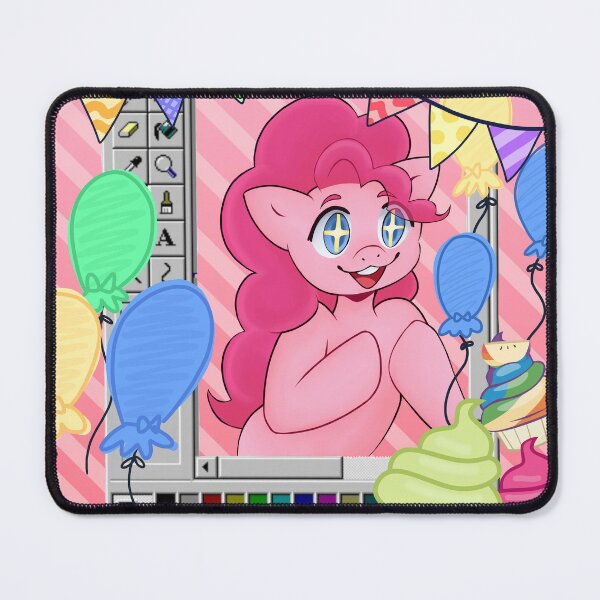 Item preview, Pinkie Pie Ms Paint designed and sold by MoonDoodlez.