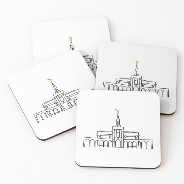 Item preview, Bountiful Utah Temple designed and sold by Redneck Designs.