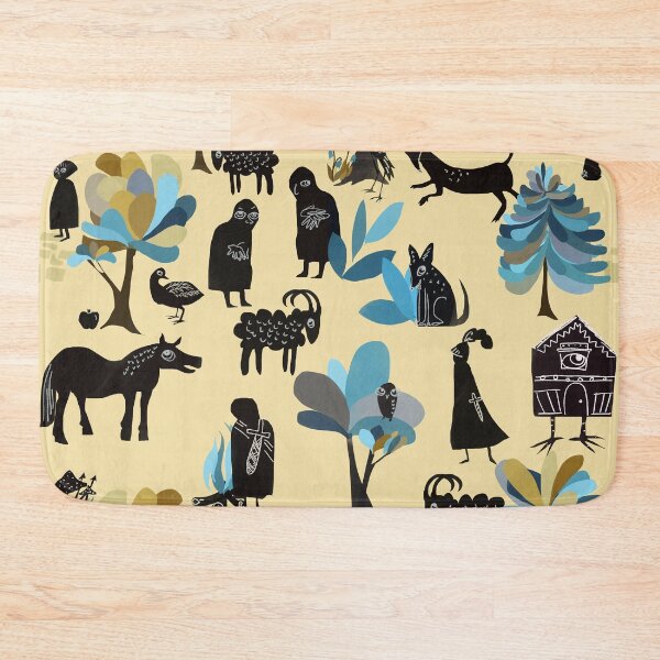 Item preview, Folklore pattern designed and sold by Nora Sawyer.